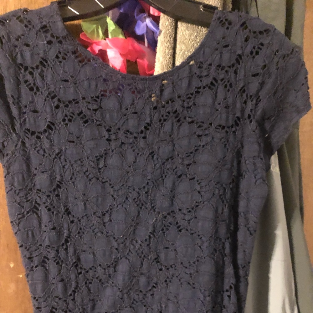 Lace shirt